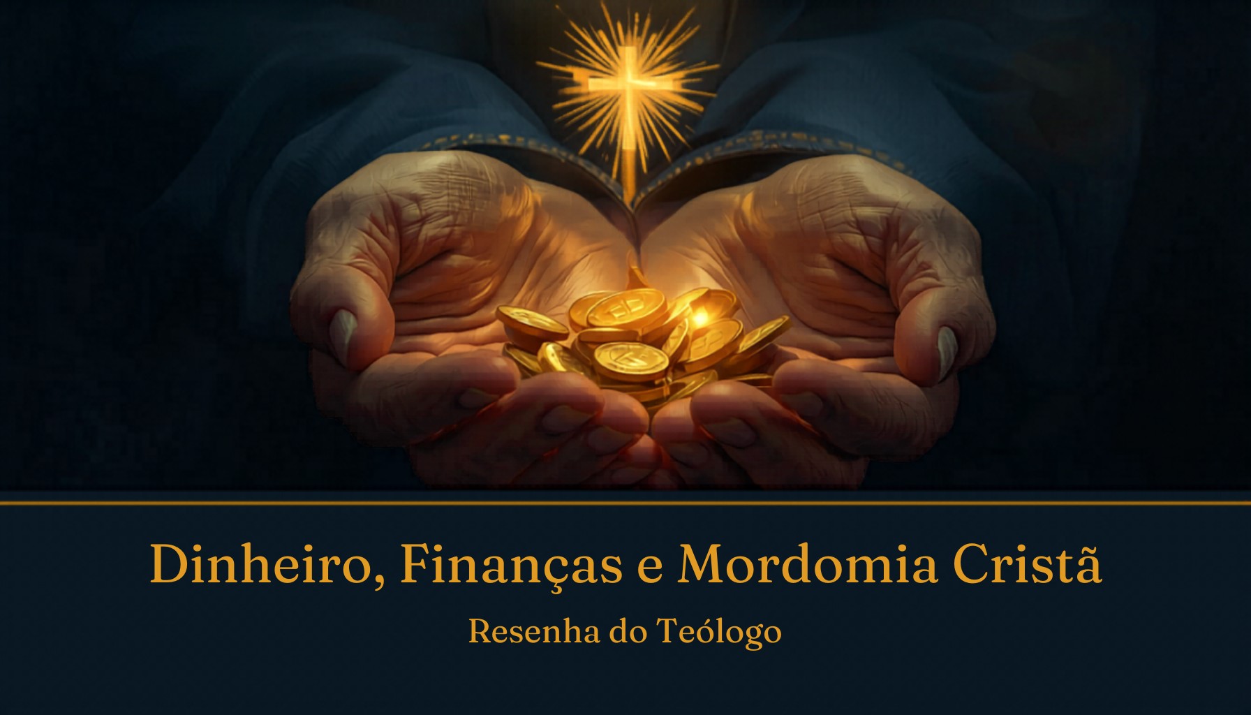 Capa: Dinheiro, Finanças e Mordomia Cristã