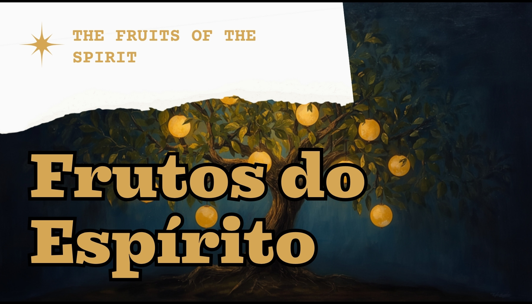 Capa: Frutos do Espírito e Dons Espirituais