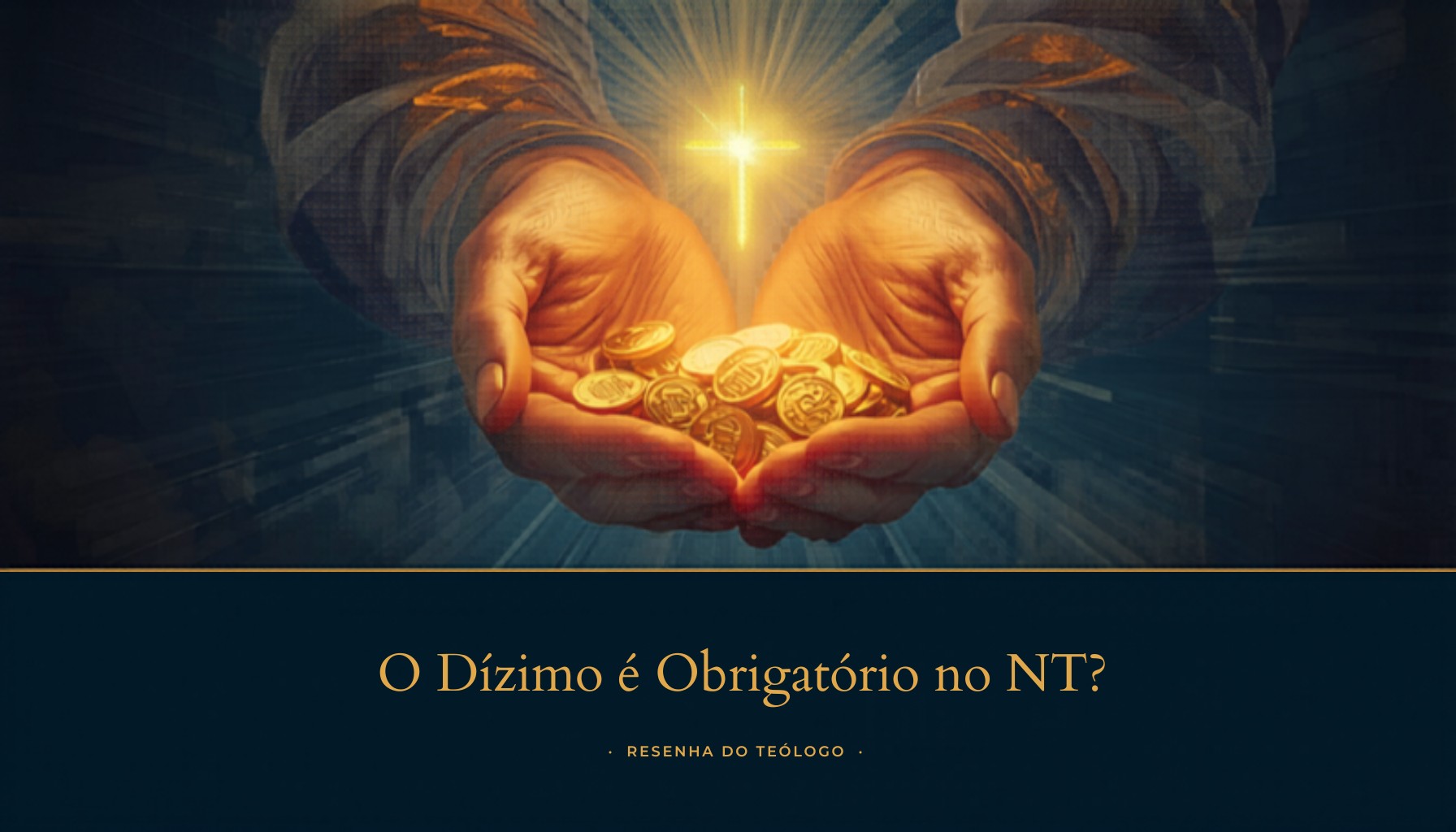 Capa: O Dízimo é Obrigatório no Novo Testamento?