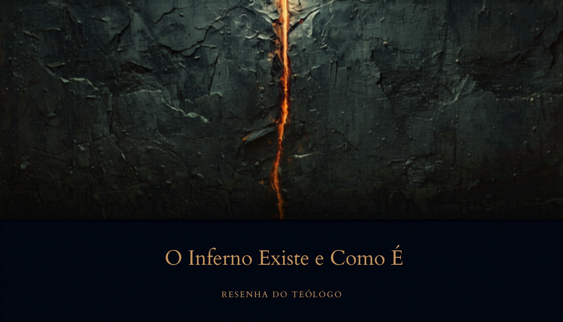 Capa: O Inferno Existe e Como É
