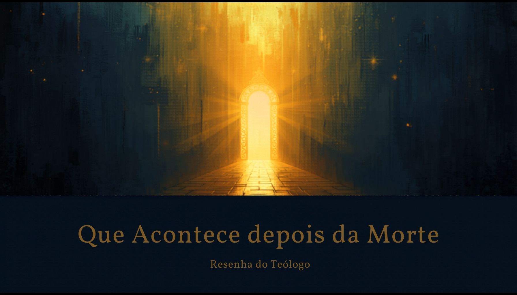 Capa: O Que Acontece Depois da Morte