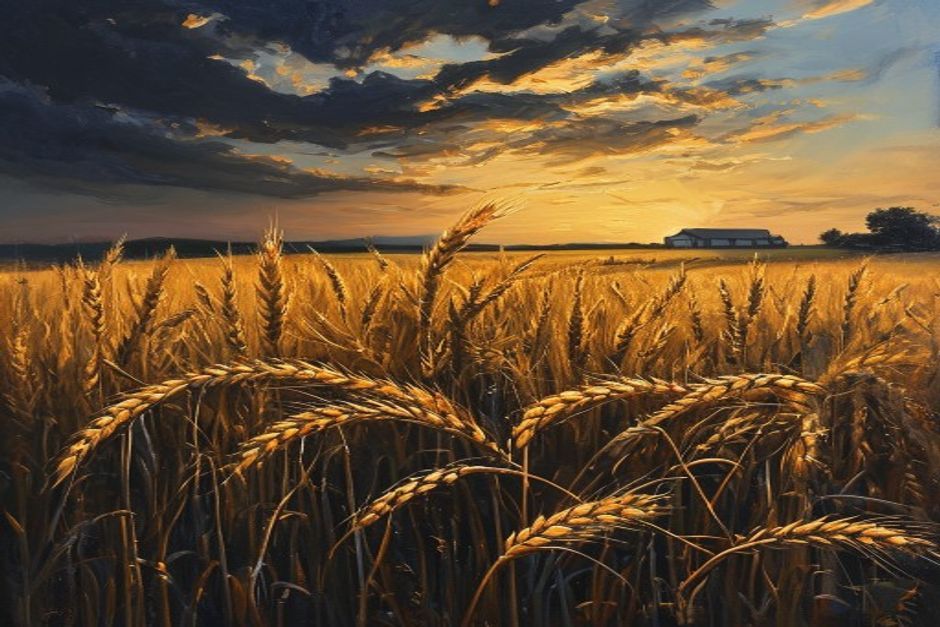 Capa: A parábola do joio: por que Deus permite o mal crescer junto com o trigo